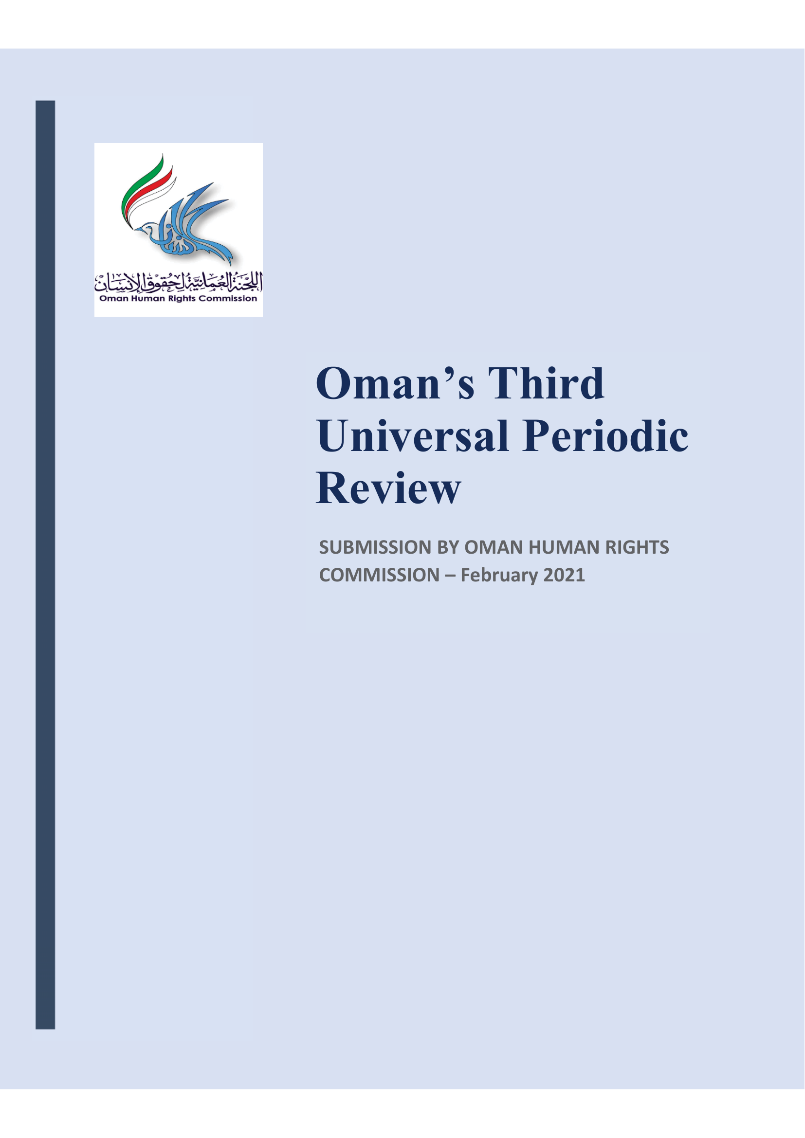 Oman’s Universal Periodic Review: Third Cycle Report