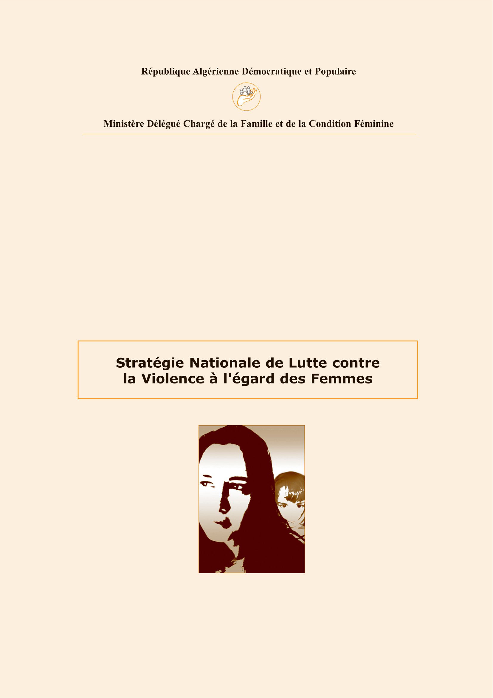 The National Strategy for Combatting Violence against Women in Algeria 