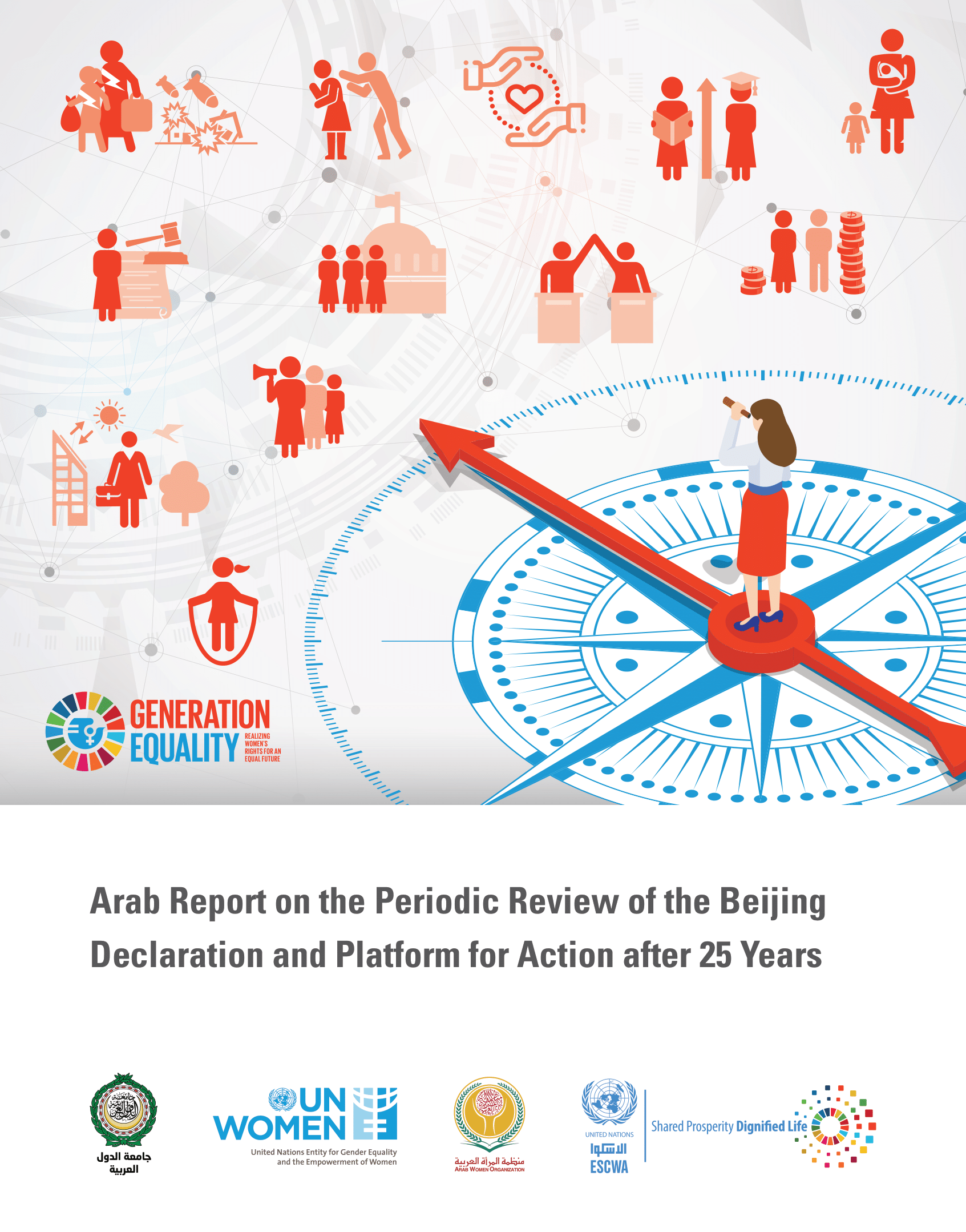 Arab Report on the Periodic Review of the Beijing Declaration and Platform for Action after 25 Years