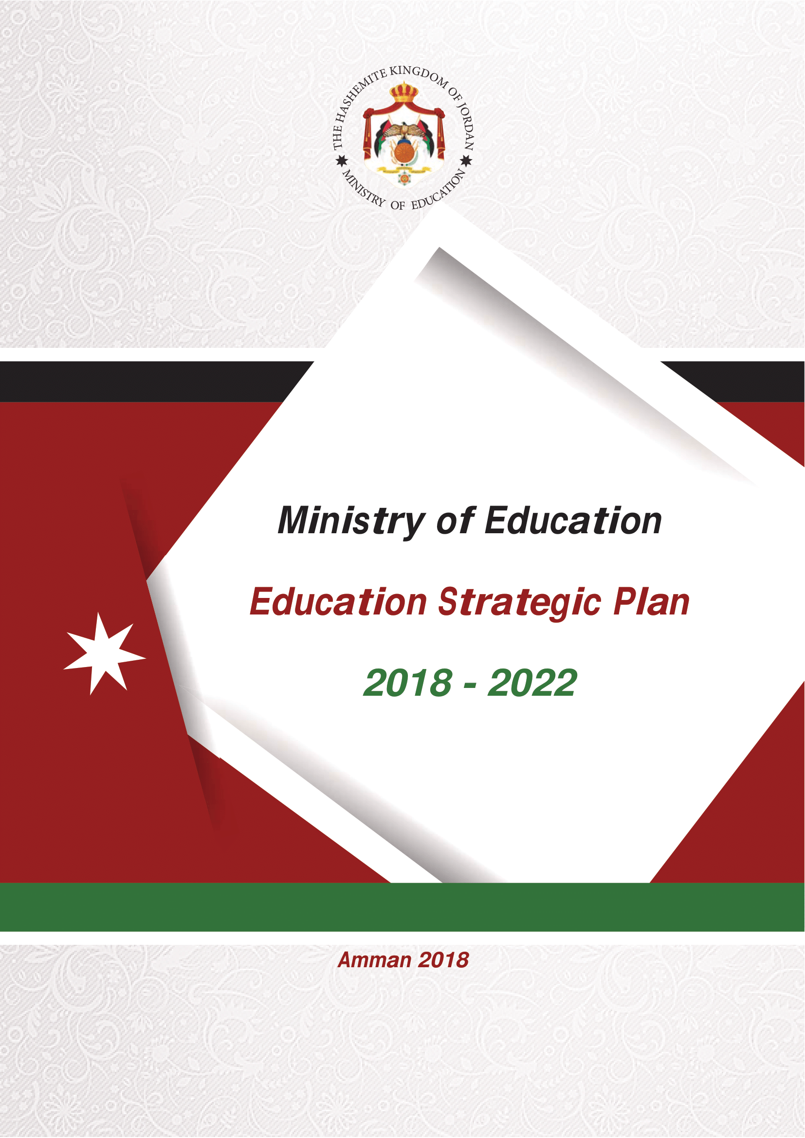 Education Strategic Plan 2018-2022