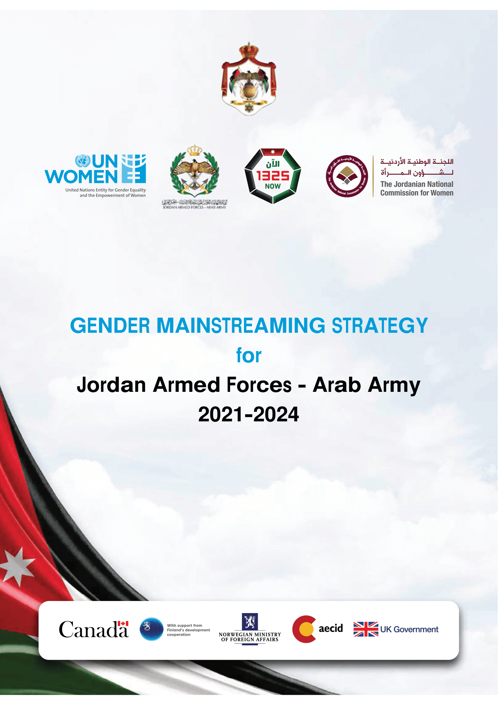 Gender Mainstreaming Strategy for Jordan Armed Forces - Arab Army 2021-2024