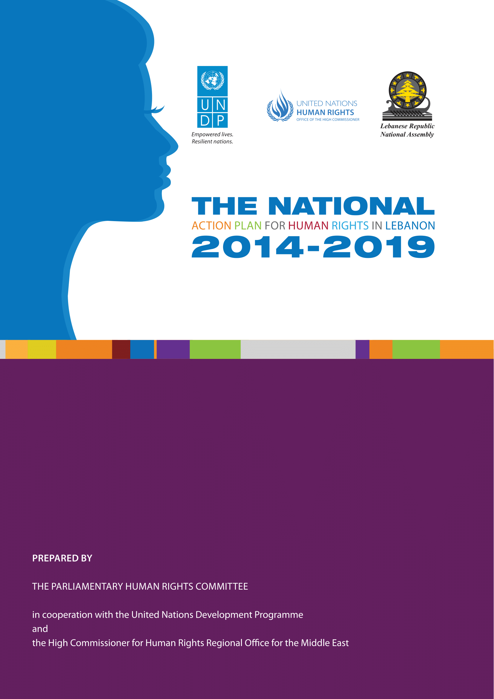 The National Action Plan for Human Rights in Lebanon (2014-2019)