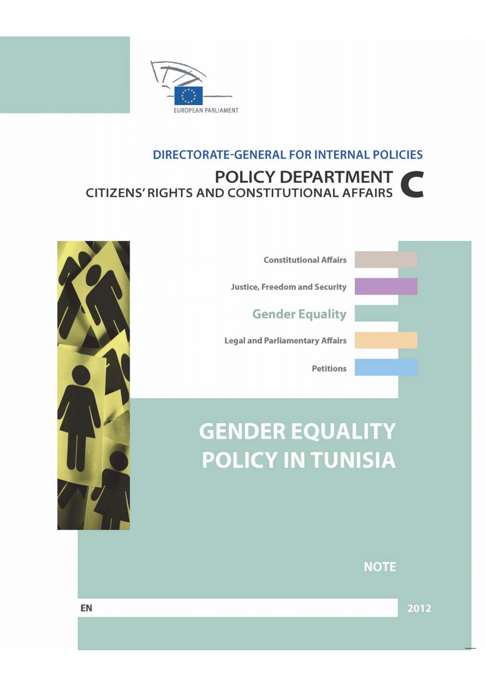 Gender Equality Policy in Tunisia