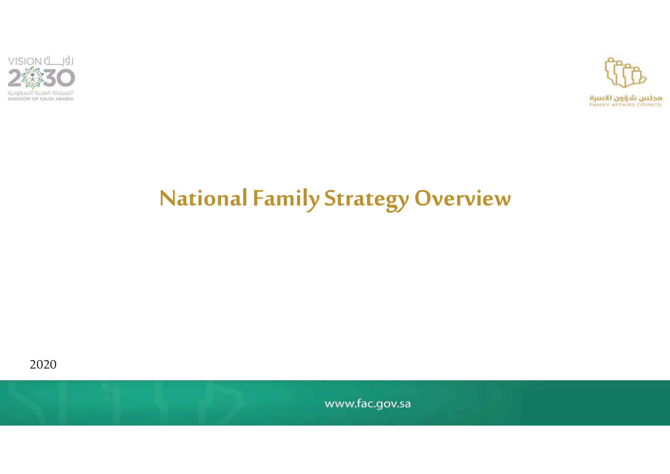 National Family Strategy: Overview