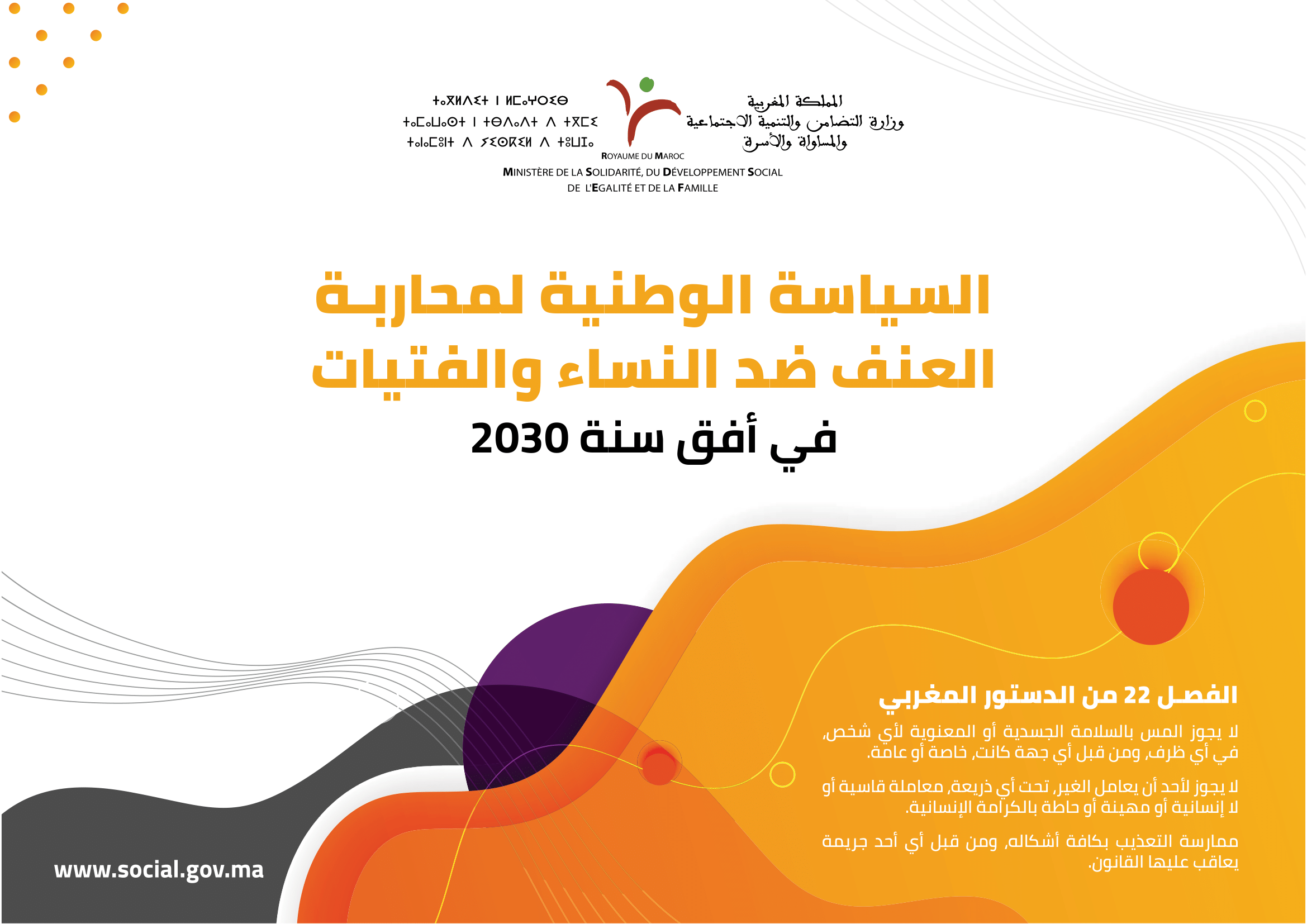 National Policy on Combating Violence Against Women and Girls by 2030