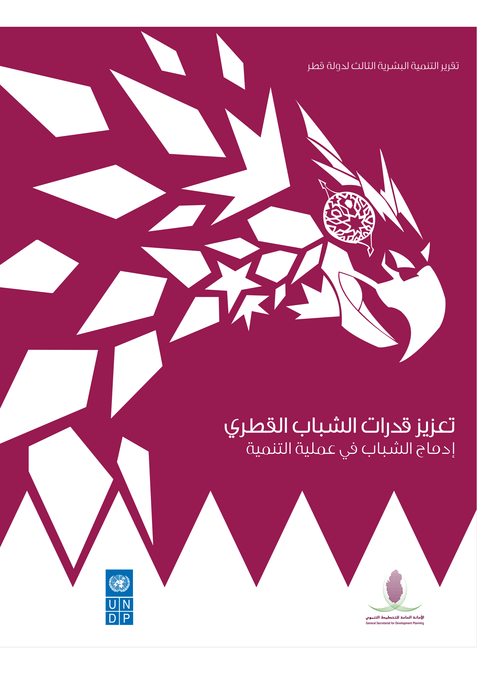 تقرير التنمية البشرية الوطني الثالث لدولة قطر: توسيع قدرات الشباب القطري