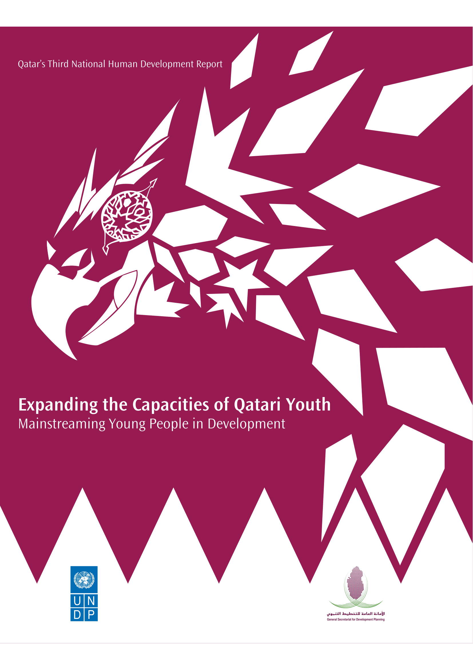 Qatar's third National Human Development Report: Expanding the capacities of Qatari youth