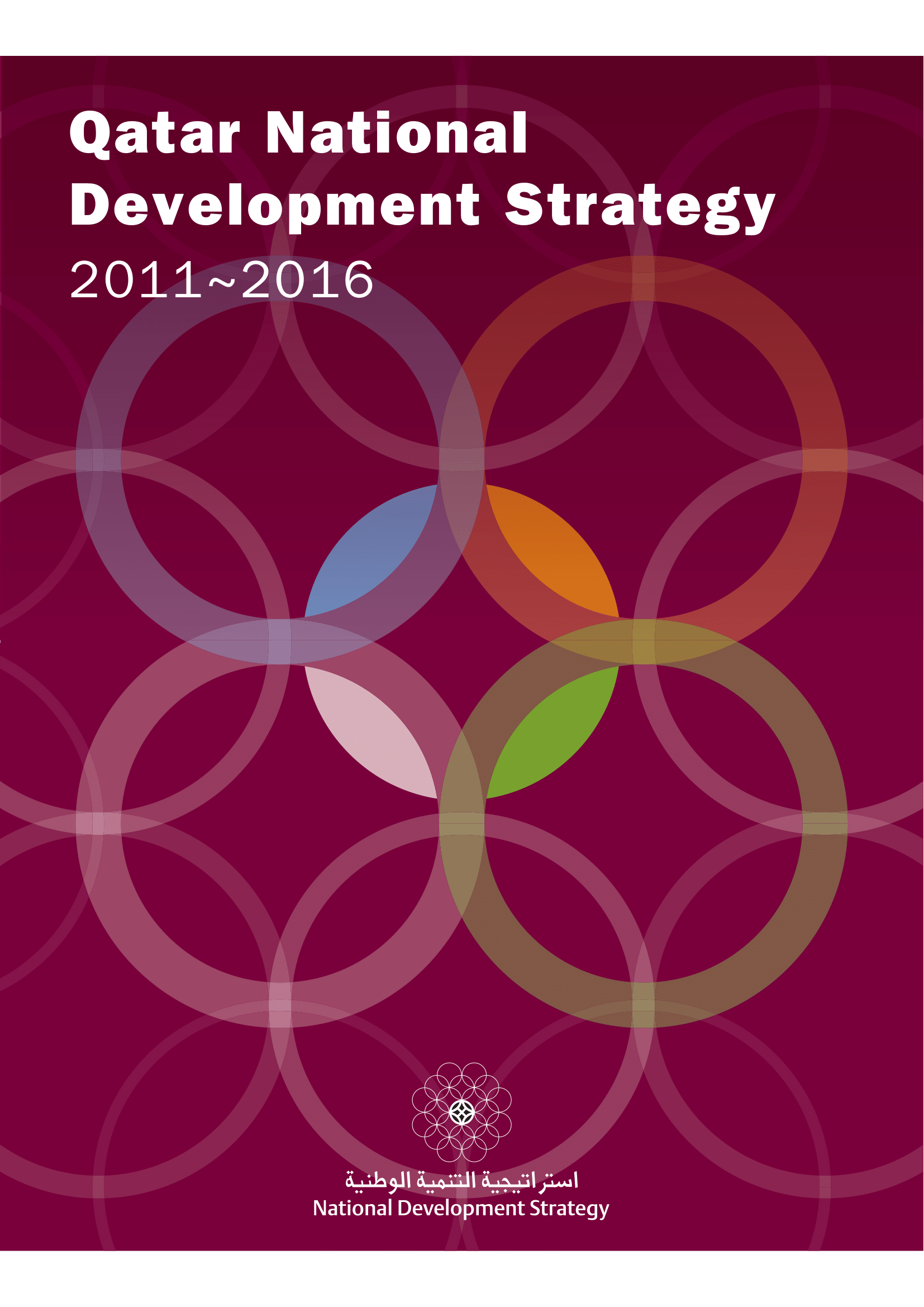 Qatar National Development Strategy 2011-2016: Towards Qatar National Vision 2030 