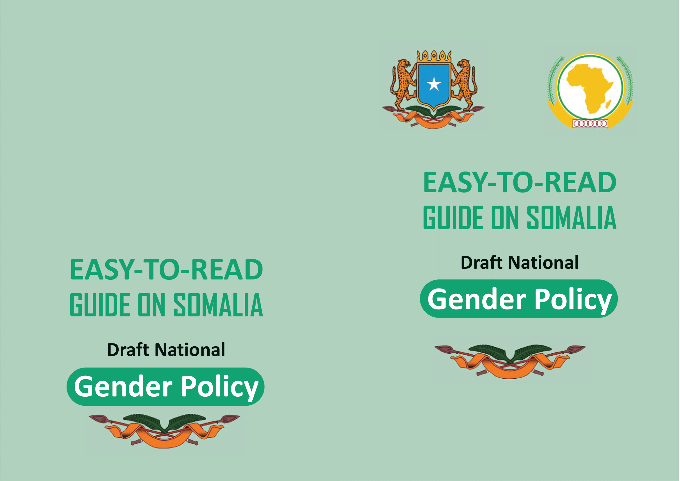 Somalia’s Draft National Gender Policy (2018)