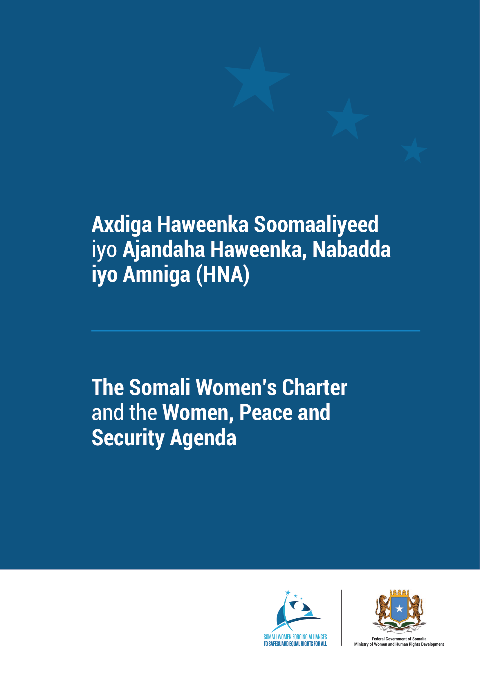 The Somali Women’s Charter and the Women, Peace and Security Agenda