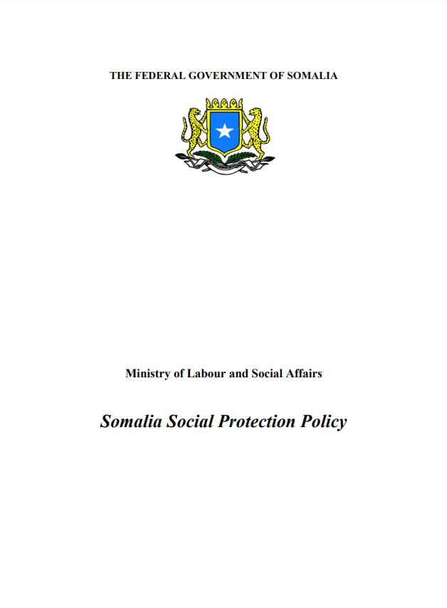 Somalia Social Protection Policy